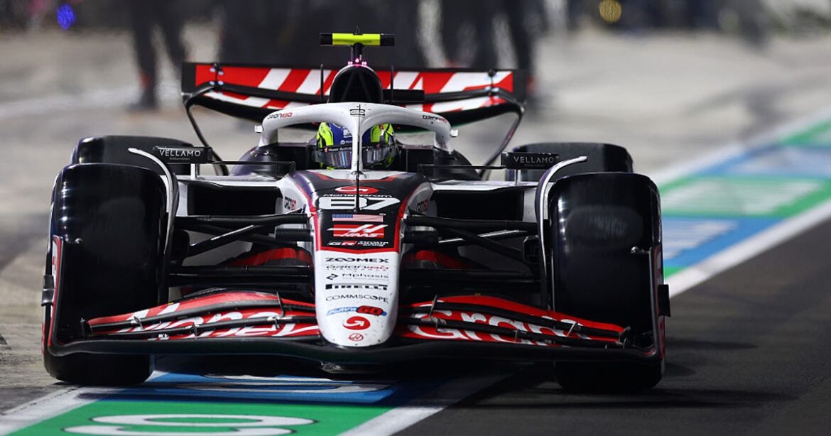 Haas rebranded as TGR Haas F1 Team following partnership with Toyota.