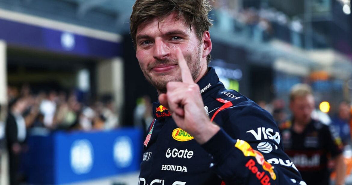 Verstappen clinches pole position, outpacing Norris and Piastri for the title-deciding Abu Dhabi Grand Prix.