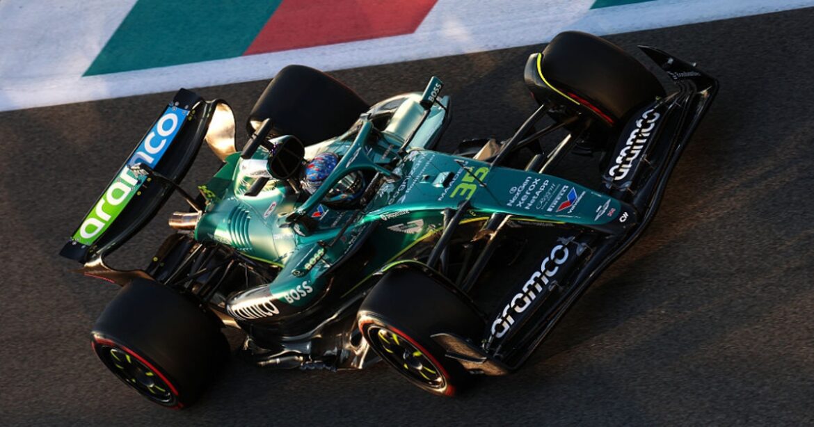 Crawford Leads the Way as the F1 Season Wraps Up with Pirelli Tire Testing