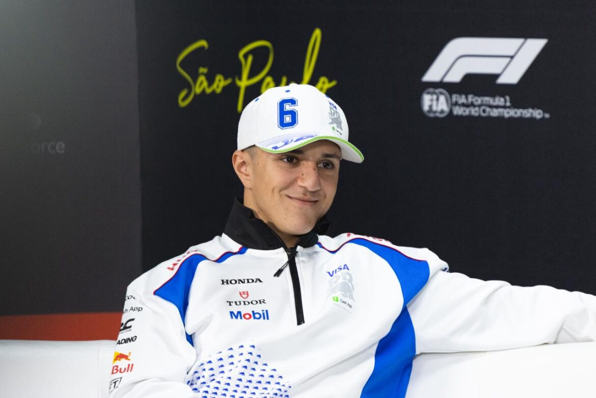 Hamilton expresses concerns about Hadjar at Red Bull.