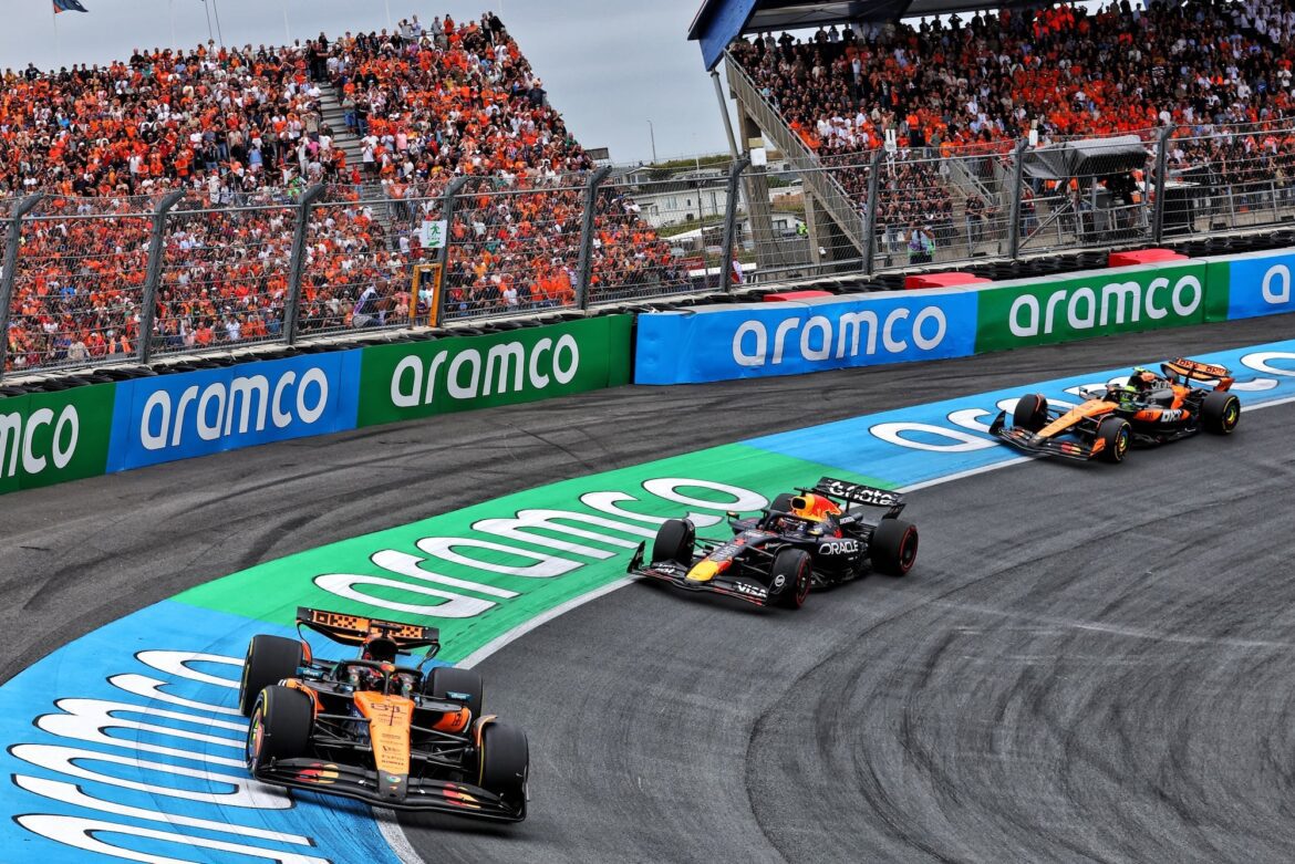 Stella emphasizes the rivalry with Verstappen as a lesson for Norris.