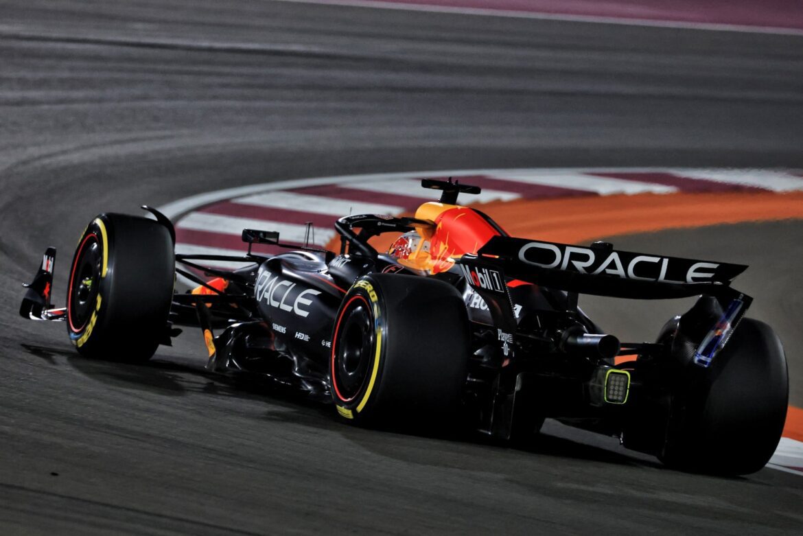 Verstappen encounters challenges with Red Bull's balance in Abu Dhabi.
