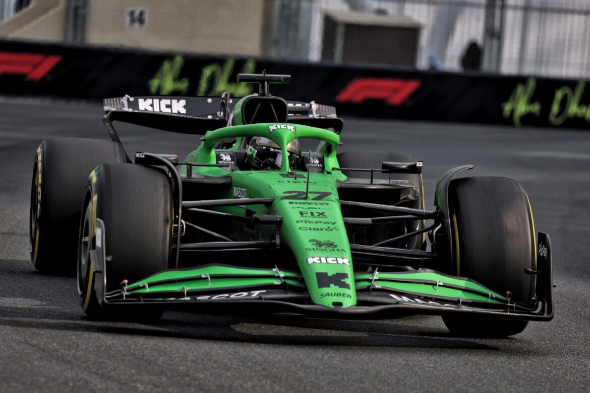 Hulkenberg highlights Sauber's turning point in 2025.