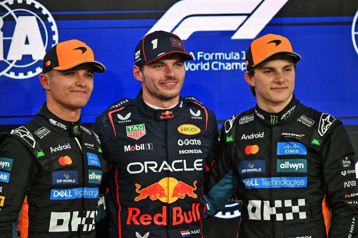 FIA Reveals the Official Starting Grid for the 2025 Abu Dhabi Grand Prix