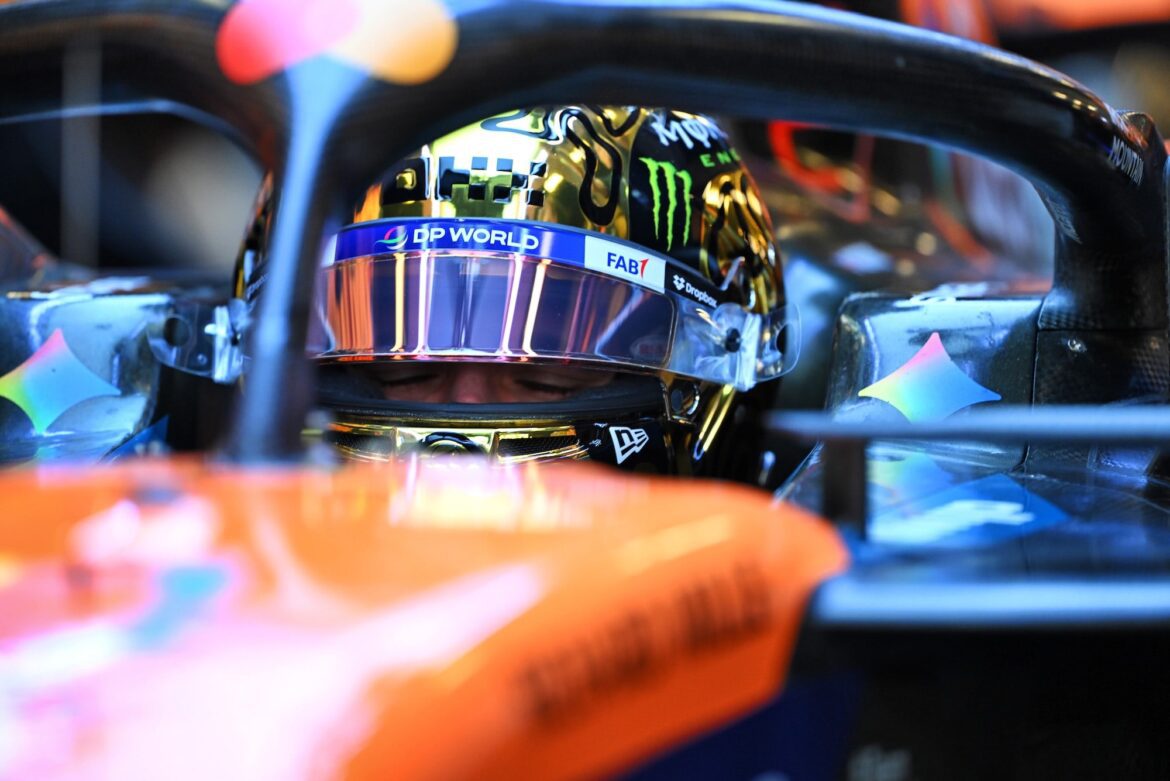 Norris acknowledges mistakes in past statements and calls for greater respect.