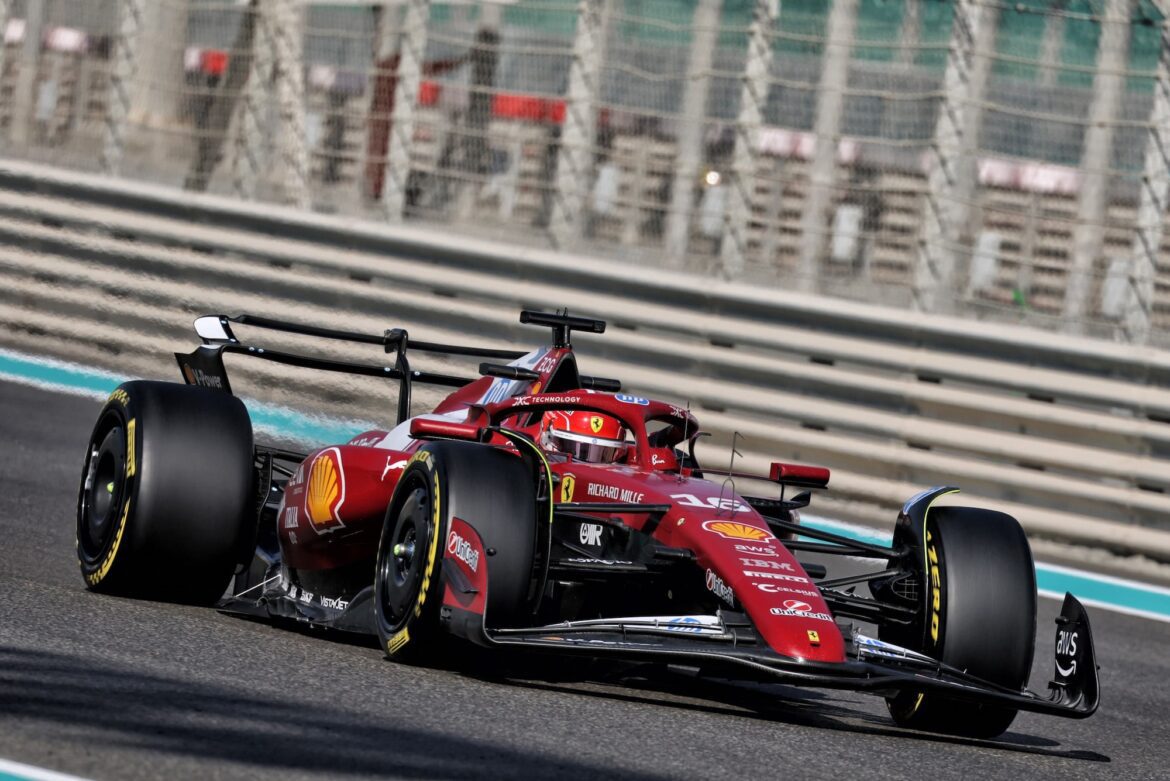 Ferrari concludes testing focused on the 2026 tires with positive assessments.