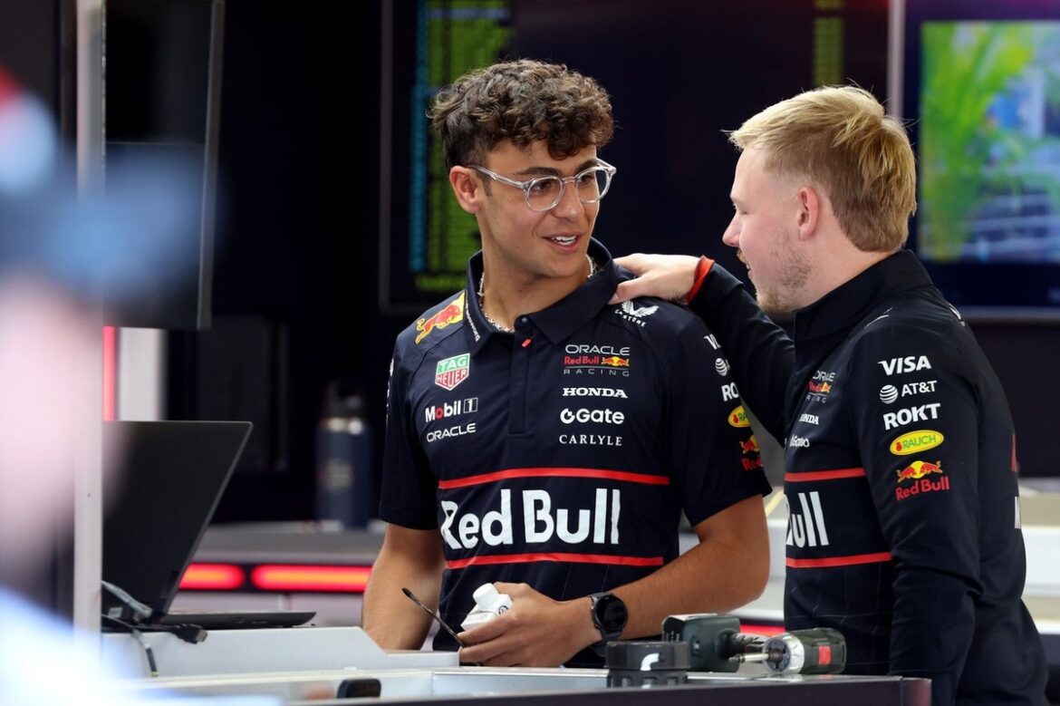 Arvid Lindblad shares his motocross background before making his F1 rookie debut in 2026.