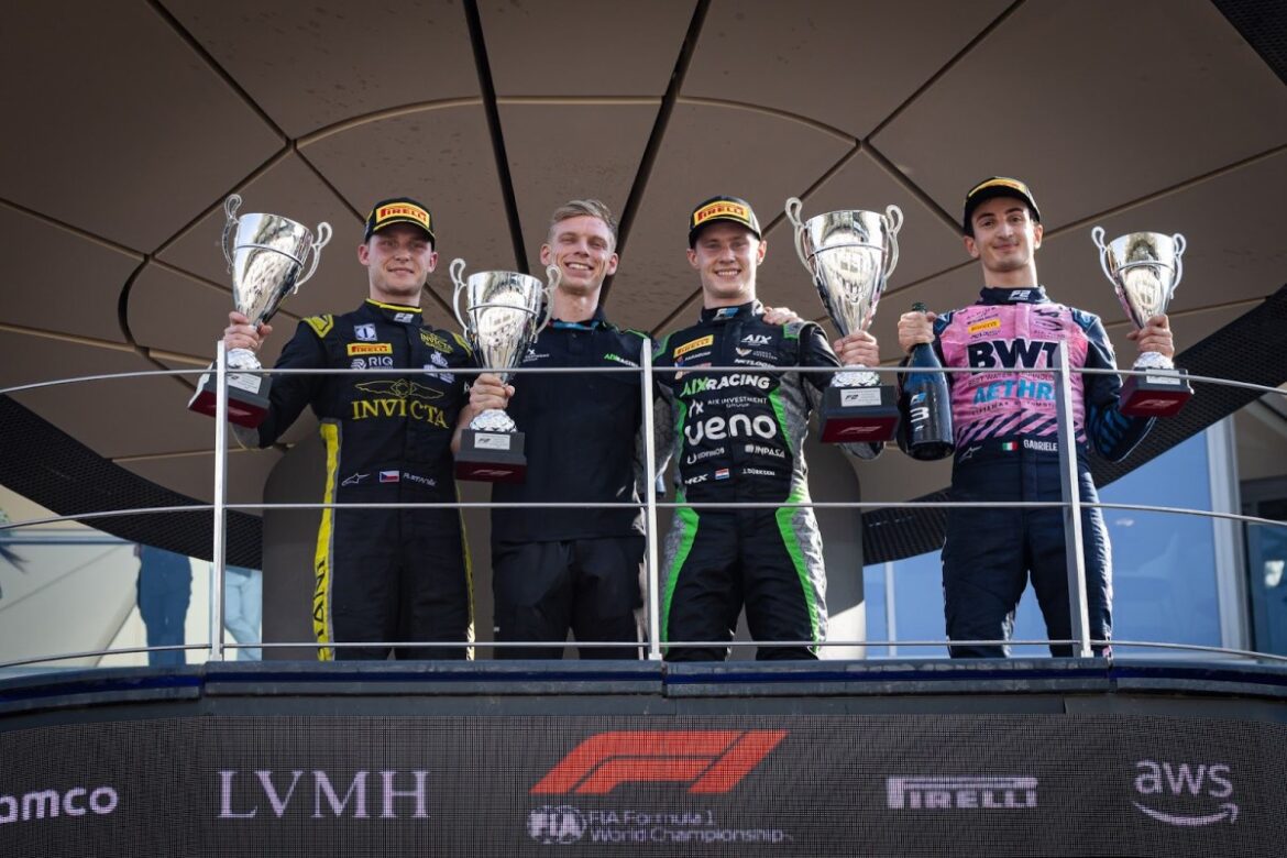 Four Insights Gained from the 2025 Abu Dhabi F2 Race – Feeder Series