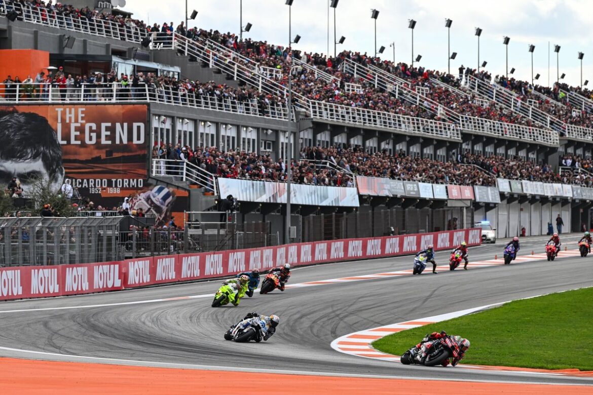 "We lack sufficient space" for every circuit seeking to host MotoGP.
